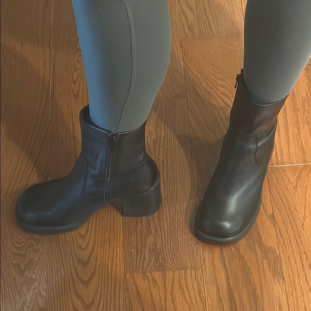 Black Ankle Boots